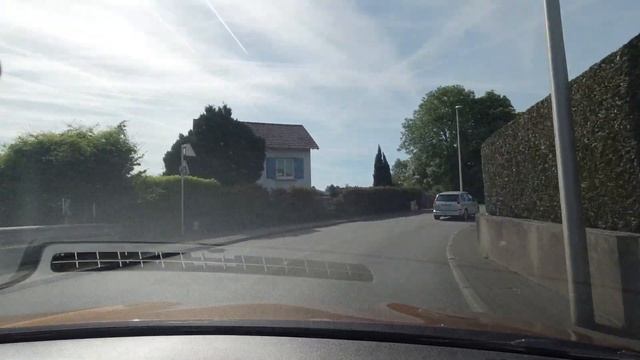 Carrières sous Poissy - Rambouillet (VBR-69 Relaxing Driving in France, No Talking) смотреть онлайн