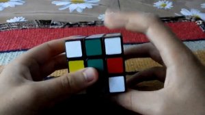 Сборка кубика Рубика 3х3 ч.2 - "дяди" и "тёти"