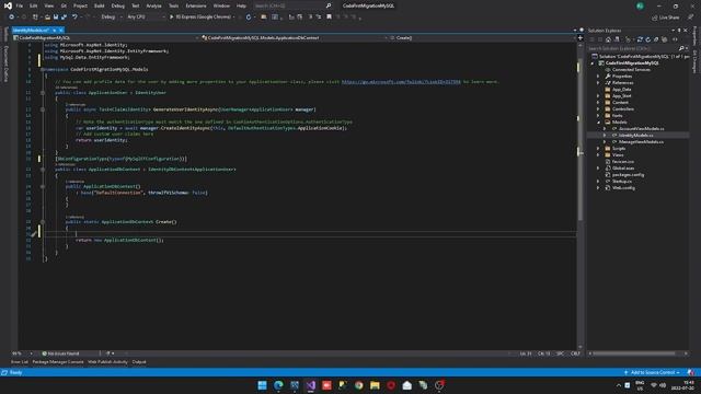 EF Code First Using ASP.NET MVC 5 and MySQL Server Database смотреть онлайн