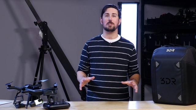 3DR Solo - Hands-on Review - Videomaker.com смотреть онлайн