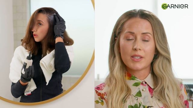 Garnier Olia - Pro tips for at-home hair coloring with Nikki Lee! смотреть онлайн