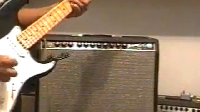 Fender Concert II Clean Channel