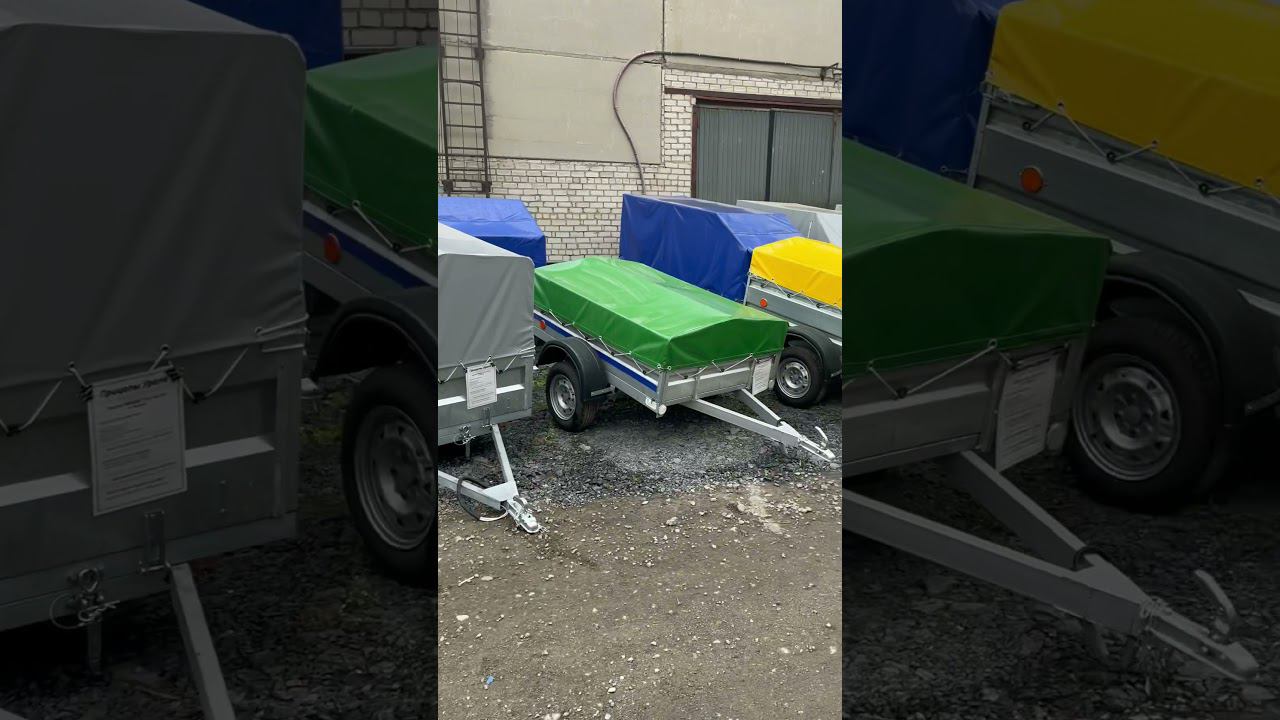 Магазин Прицепы Урала в Приморском крае! Багажники, боксы, прицепы, фаркопы! г.Артём, Гагарина, 45 смотреть онлайн