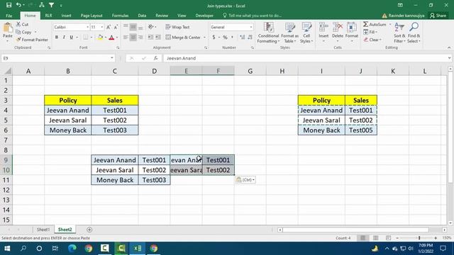 403* Join Explained - How to use Joins in Power Query in Excel Video - 11 {Hindi} смотреть онлайн