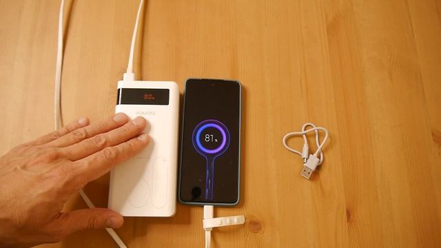 ROMOSS Sense8P+ обзор внешней батареи на 30000мАч смотреть онлайн