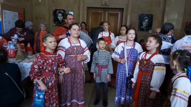 фольклорный фестиваль "Россия молодая" 3 часть смотреть онлайн