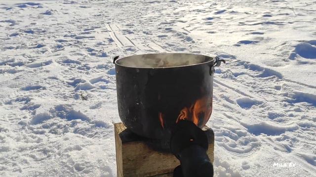 18.03.2022. Рыбалка на реке Юг. Весенний клёв.Подосиновский район, Кировская область. смотреть онлайн