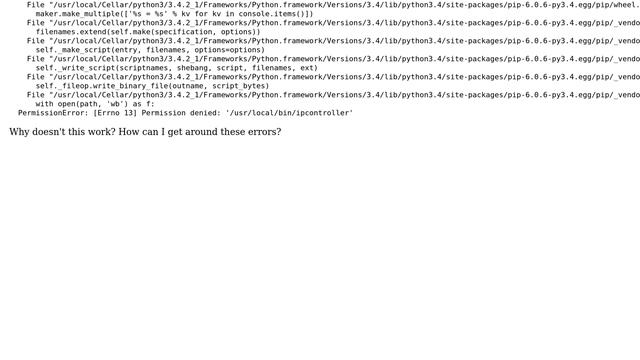 How can I install ipython with pip3? (2 Solutions!!) смотреть онлайн