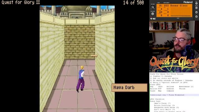 Retro DOS Gaming: Quest for Gloy I VGA (1992), 3rd Ever Stream смотреть онлайн