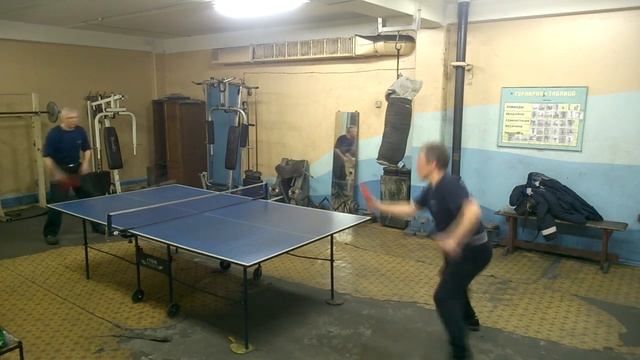 РАБОТА НОГ В НАСТОЛЬНОМ ТЕННИСЕ смотреть онлайн