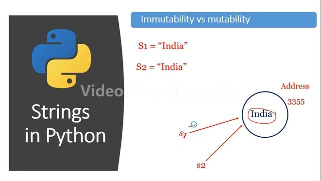 Immutable and mutable in python telugu | What mutable| What is immutable |mutability vs immutabilit смотреть онлайн
