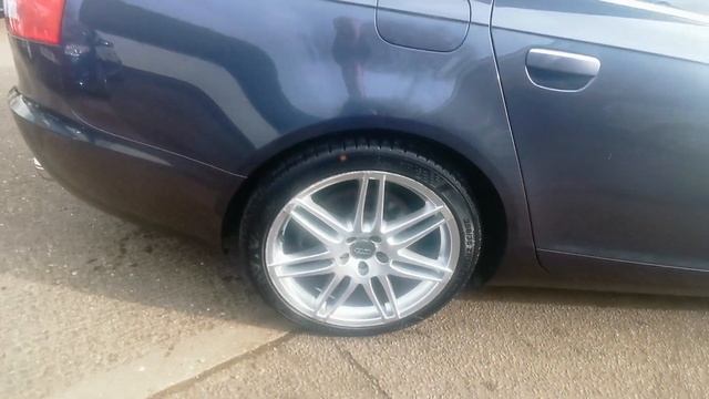 Audi A6 3.0 TDI Le Mans quattro 4dr смотреть онлайн