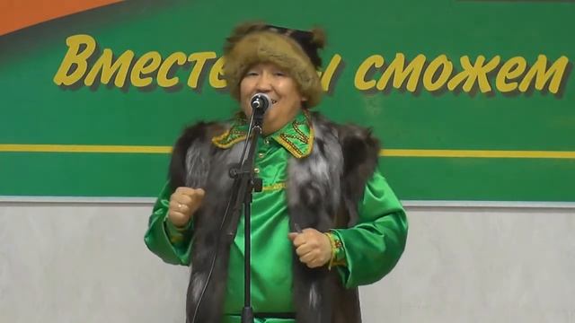 Якутская народная песня в исполнении Е.Е.Никифорова смотреть онлайн