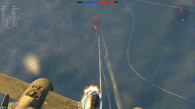 War Thunder cz - P-38 K Lightning смотреть онлайн