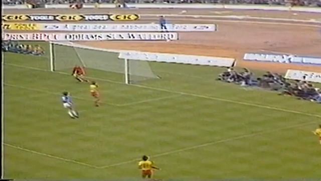 ANDY GRAY SCORES FOR EVERTON FC V WATFORD FC – FA CUP FINAL – WEMBLEY STADIUM –LONDON –19TH MAY 198 смотреть онлайн