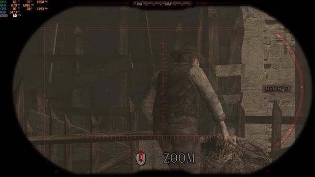 Resident Evil 4: UHD Edition - GTX 1650Ti - i5 10300H смотреть онлайн