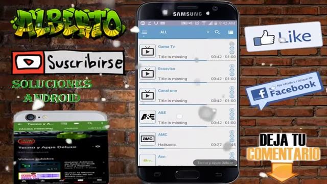 Cargar Contenido a OttPlayer desde Cero Para Android y Smartv смотреть онлайн