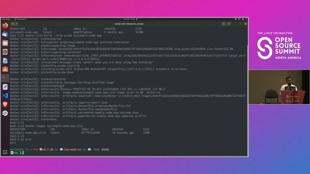 Unravelling the Magical Act of DockerSlim Minifying Container Images - Mritunjay Sharma, Slim.AI смотреть онлайн
