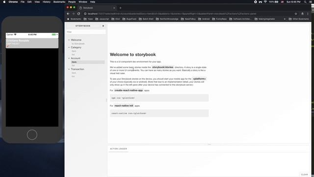 using storybook for UI development смотреть онлайн