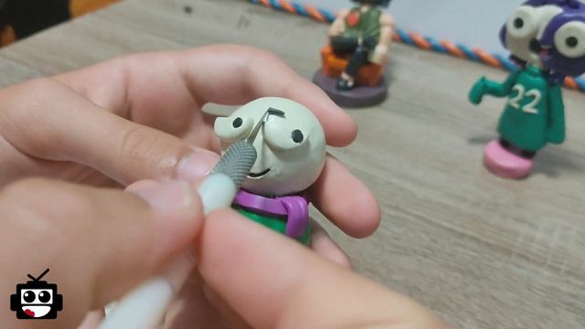Добряк!Ютуб,Как сделать Добряка из пластилина!Туториал,ClayArt #ClayHobby Nr31 смотреть онлайн