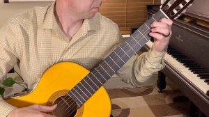 Francisco Tárrega | Estudio en La Mayor (Free TAB and Sheet Music)