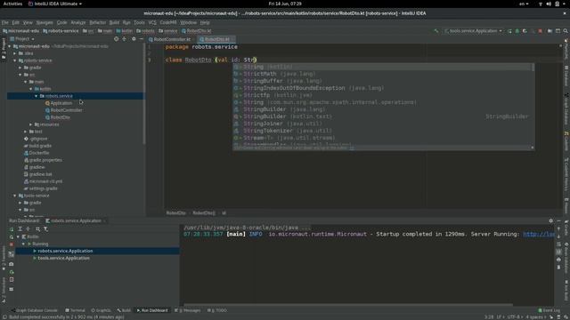 Micronaut. Getting Started смотреть онлайн