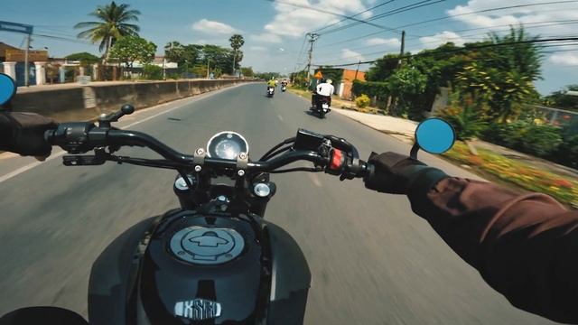 Yamaha XSR 155 Pure Sound | Highway Noon ASMR Ride (44) смотреть онлайн