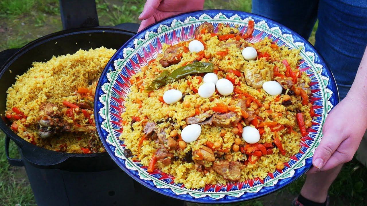 ПЛОВ В КАЗАНЕ. Рецепт МОЕГО ЛЮБИМОГО ПЛОВА. смотреть онлайн