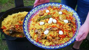 ПЛОВ В КАЗАНЕ. Рецепт МОЕГО ЛЮБИМОГО ПЛОВА.