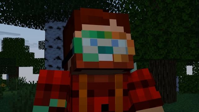 Неркин почему обсидиан плачет? Анимация майнкрафт