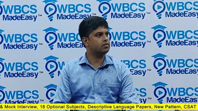 Rahul Ganguli || WBRS Rank 5 || WBCS Gr. A Exam 2021 || Optional Sanskrit || WBCS MADE EASY Coachin смотреть онлайн