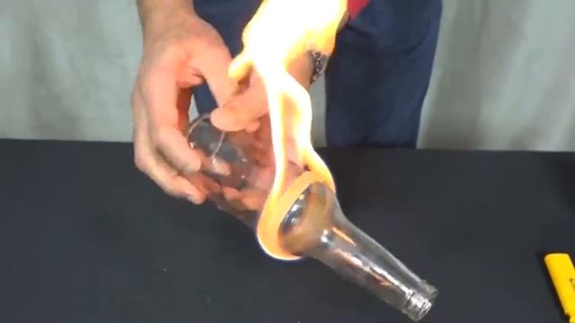 Как разрезать стеклянную бутылку без сколов смотреть онлайн