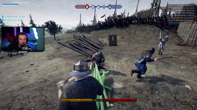 Мордхау - Лучший билд в MORDHAU Лучшее оружие в игре [1440p, Ultra] смотреть онлайн