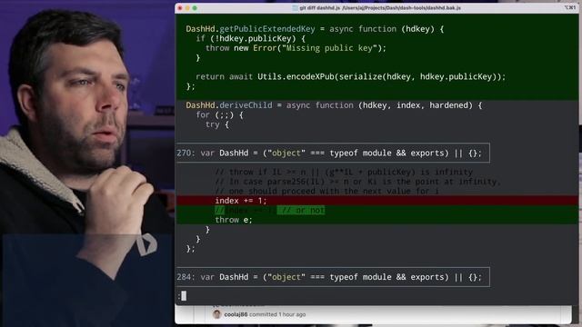 Code Hangout: Next-Gen DASH Tools #15: Implementing BIP-44 in Dash HD Keys смотреть онлайн