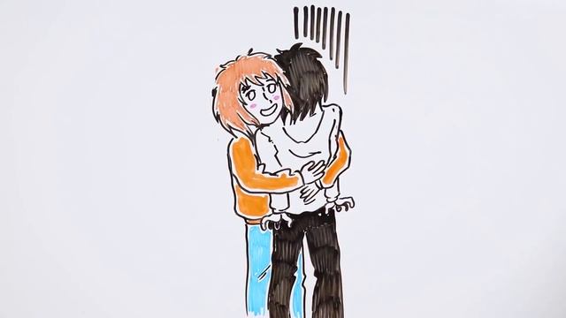 TOP MALE HAPPYPASTAS (Splendorman, Jeff the Hugger, Joker Jack, Carnival) | Draw My Life смотреть онлайн