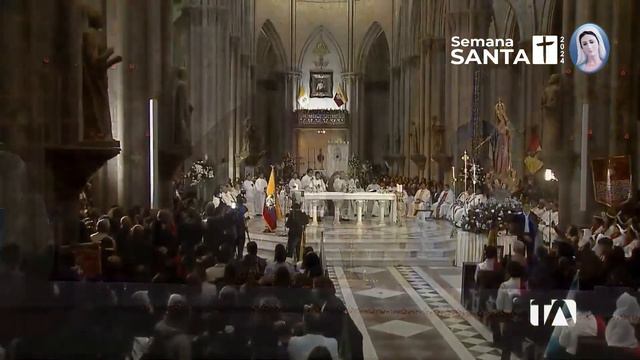 Santa Misa de conmemoración de la Consagración del Ecuador al Sagrado de Corazón de Jesús смотреть онлайн