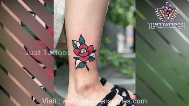 Ankle Tattoo Ideas For Women 2022 | Angle Tattoos For Girls 2022 | Female Tattoo Designs 2022 смотреть онлайн