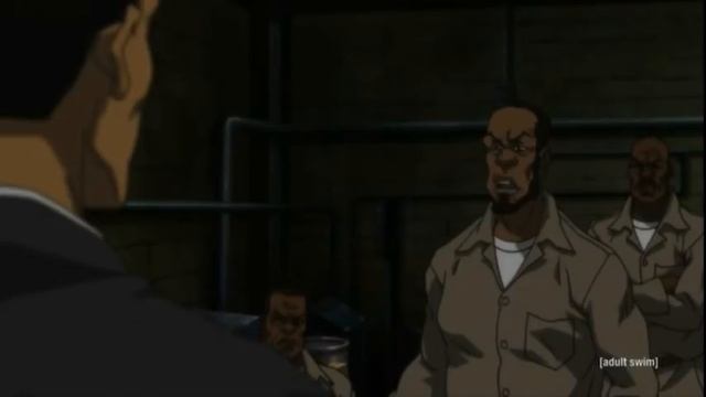 BOONDOCKS Goes 2 Jail смотреть онлайн