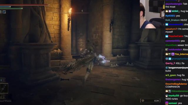 Jerma Streams with Chat - Elden Ring (Part 9) смотреть онлайн