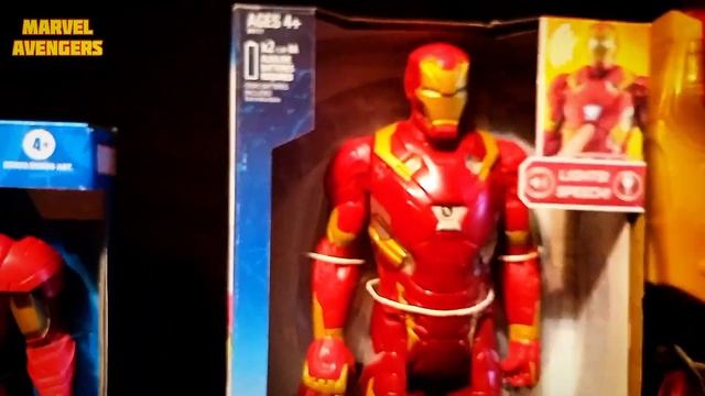 MARVEL ACTION FIGURES - IRON MAN #3 PART смотреть онлайн