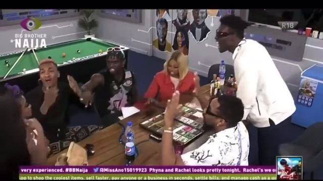#throwback video of where Bryann D@red Groovy to K!ss Phyna|Bella,Sheggz,chizzy and rechel watching смотреть онлайн