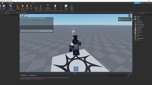 Roblox Studio | Rasenshuriken смотреть онлайн