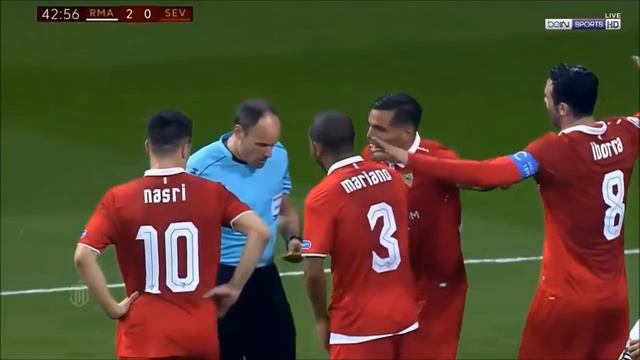 Funny penalty for Real Madrid vs Sevilla смотреть онлайн