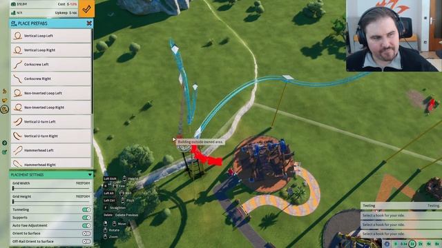 ?LIVE - Park Beyond GAMEPLAY! Your new CRAZY Theme Park Manager смотреть онлайн
