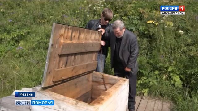 Знаменитый писатель, лауреат Государственной премии - Владимир Личутин побывал на родине в Мезени смотреть онлайн