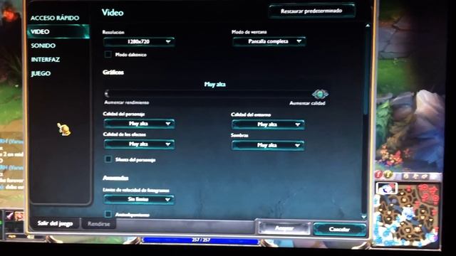 League of Legend en AMD Athlon 5150 AM1 R3 Graphics LOL смотреть онлайн