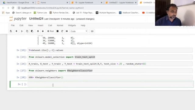 KNN calssification algorithm , Jupyter notebooks , Python codes KNN , #MLWITHTRAINFIRM #MLWITHMATHE смотреть онлайн