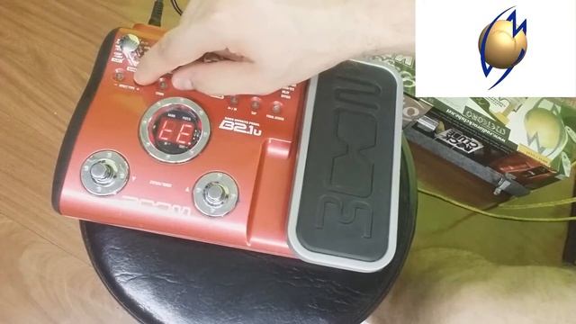 Pedaleira ZOOM B2 1U - Parte 2 - Pedaleira de Contrabaixo Zoom B2 1U Pedaleira Baixo com Bateria смотреть онлайн