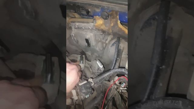 Chevrolet Lacetti 1.8 пропала іскра. нет искры. смотреть онлайн