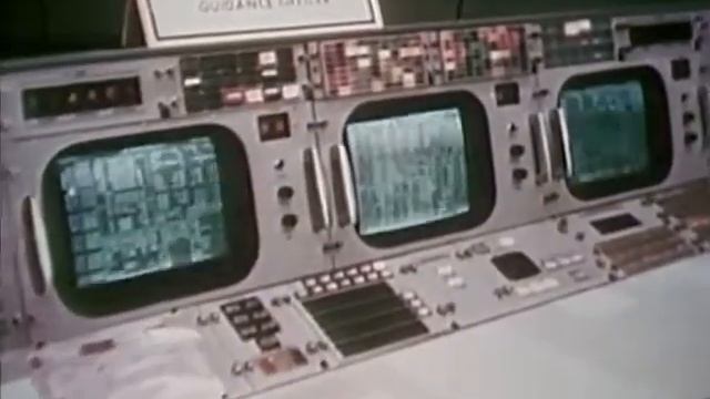 NASA: This Is Mission Control - 1970 - CharlieDeanArchives / Archival Footage смотреть онлайн